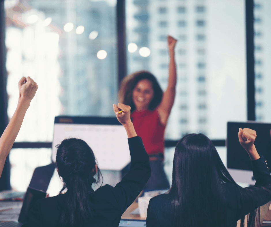 Como motivar a equipe a ter bons resultados e chegar na meta do ano?