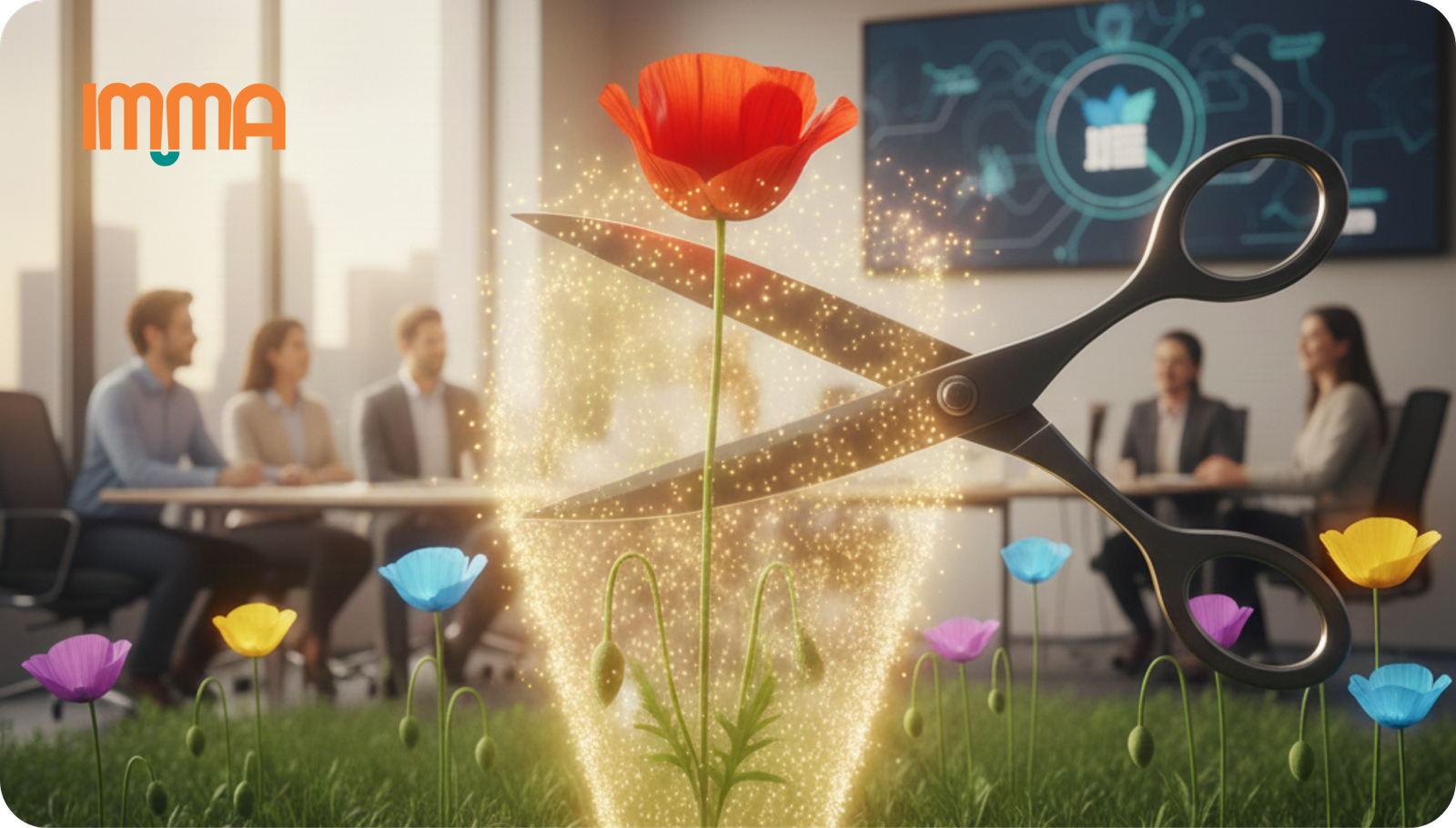 Síndrome da Papoula Alta: Como o Reconhecimento de Talentos Salva sua Retenção de Talentos