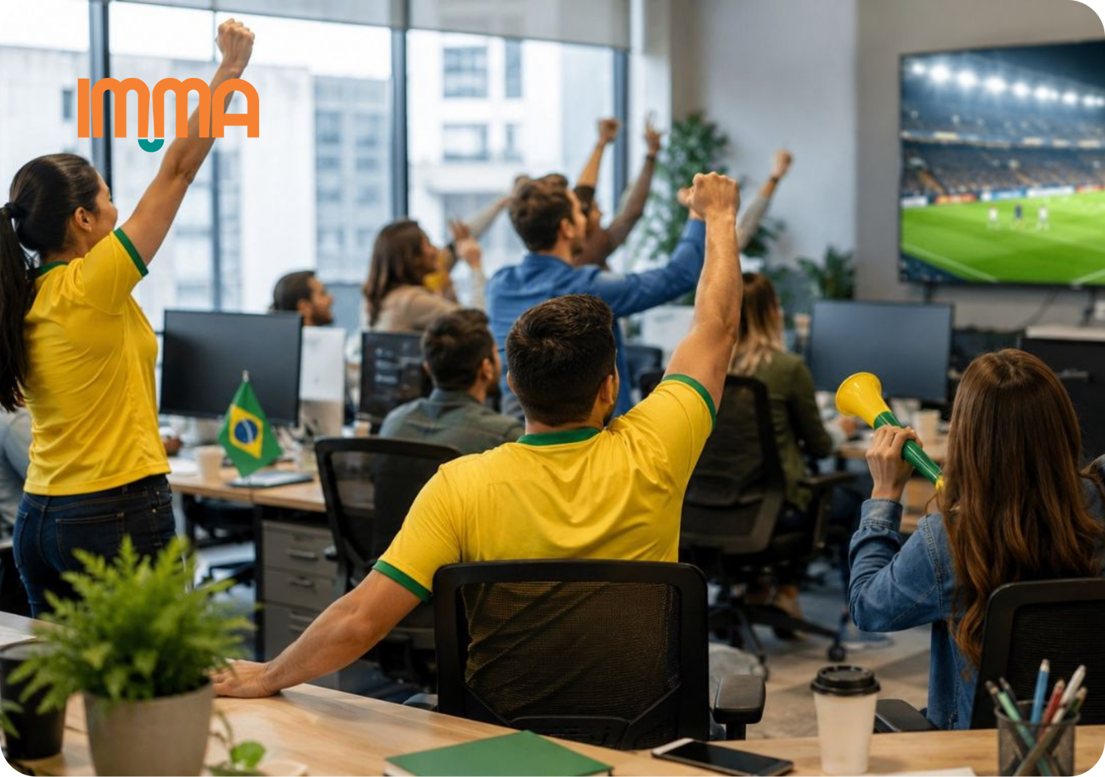 Ainda dá tempo de colocar seu time em campo: flexibilidade, resiliência e o papel do RH na Copa que dura 6 semanas